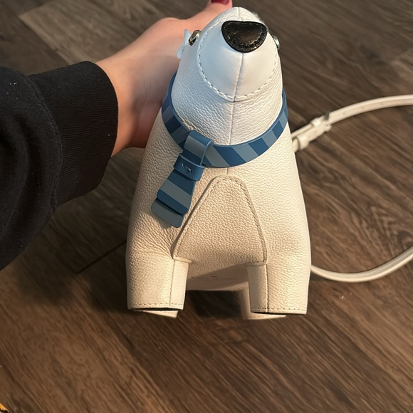 Kate Spade polar bear purse - Picture 7 of 7